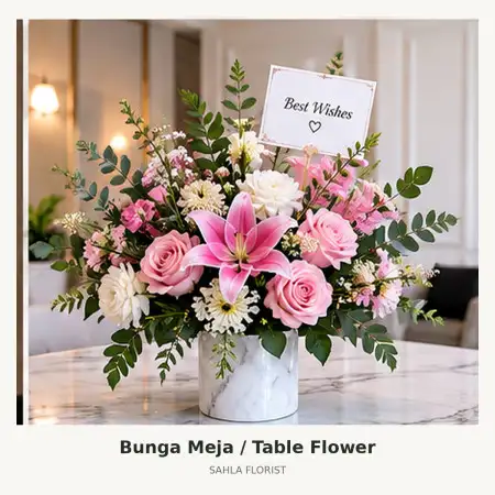 Bunga Meja Bangka Barat