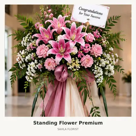 Standing Flowers Bangka Barat